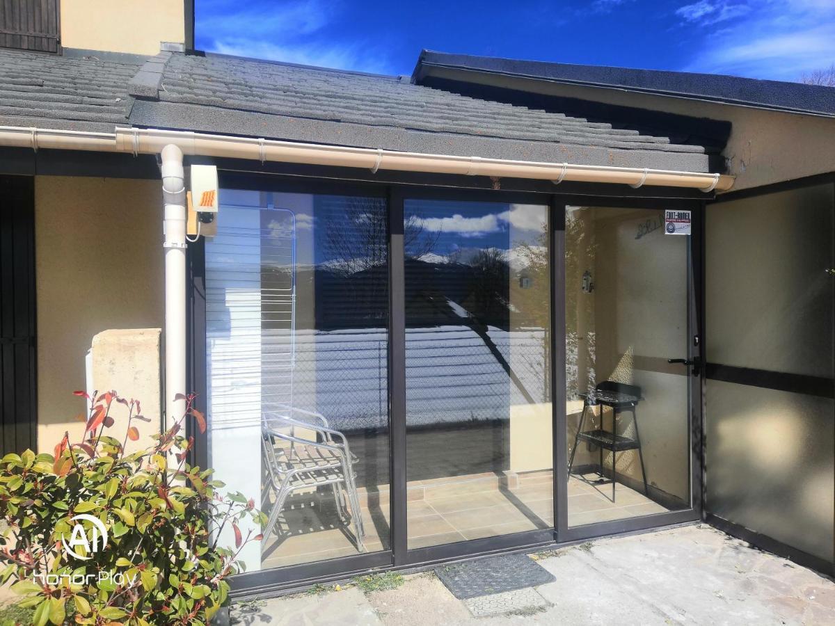 Les Fontanilles Odeillo Chalet 60 Wifi & Parking Gratuit Expose Plein Sud & Plein Pied , Draps & Serviettes De Toilettes Non Inclus, Sabanas Y Toallas No Incluidos Font-Romeu-Odeillo-Via Exterior foto