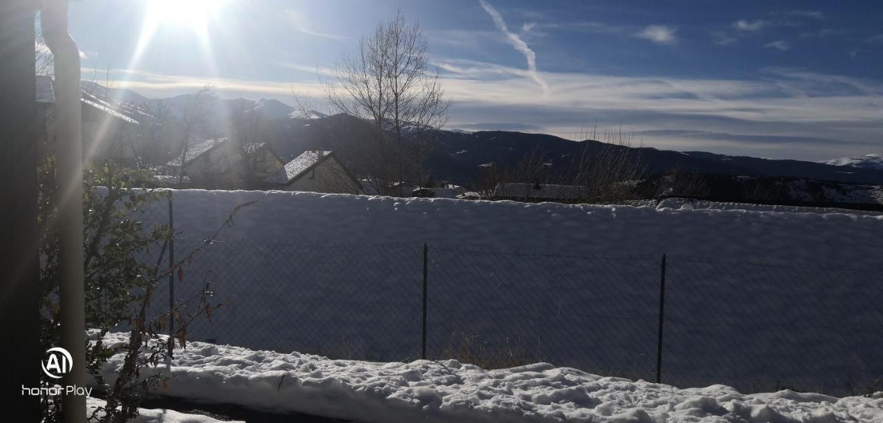 Les Fontanilles Odeillo Chalet 60 Wifi & Parking Gratuit Expose Plein Sud & Plein Pied , Draps & Serviettes De Toilettes Non Inclus, Sabanas Y Toallas No Incluidos Font-Romeu-Odeillo-Via Exterior foto