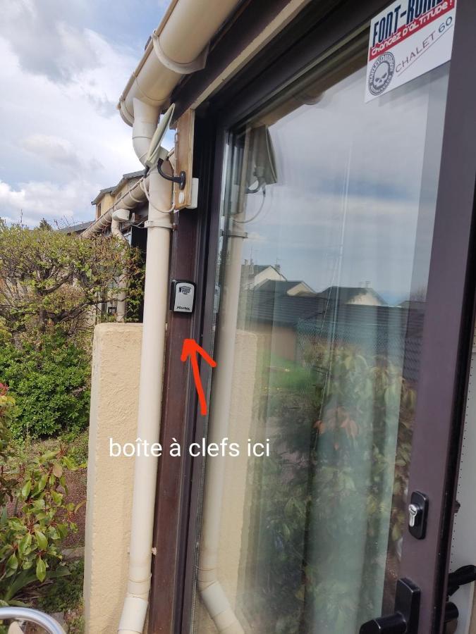 Les Fontanilles Odeillo Chalet 60 Wifi & Parking Gratuit Expose Plein Sud & Plein Pied , Draps & Serviettes De Toilettes Non Inclus, Sabanas Y Toallas No Incluidos Font-Romeu-Odeillo-Via Exterior foto