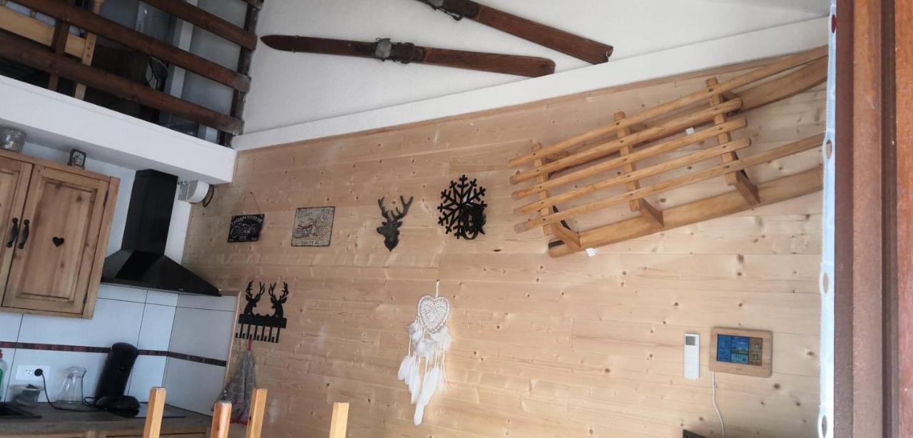 Les Fontanilles Odeillo Chalet 60 Wifi & Parking Gratuit Expose Plein Sud & Plein Pied , Draps & Serviettes De Toilettes Non Inclus, Sabanas Y Toallas No Incluidos Font-Romeu-Odeillo-Via Exterior foto