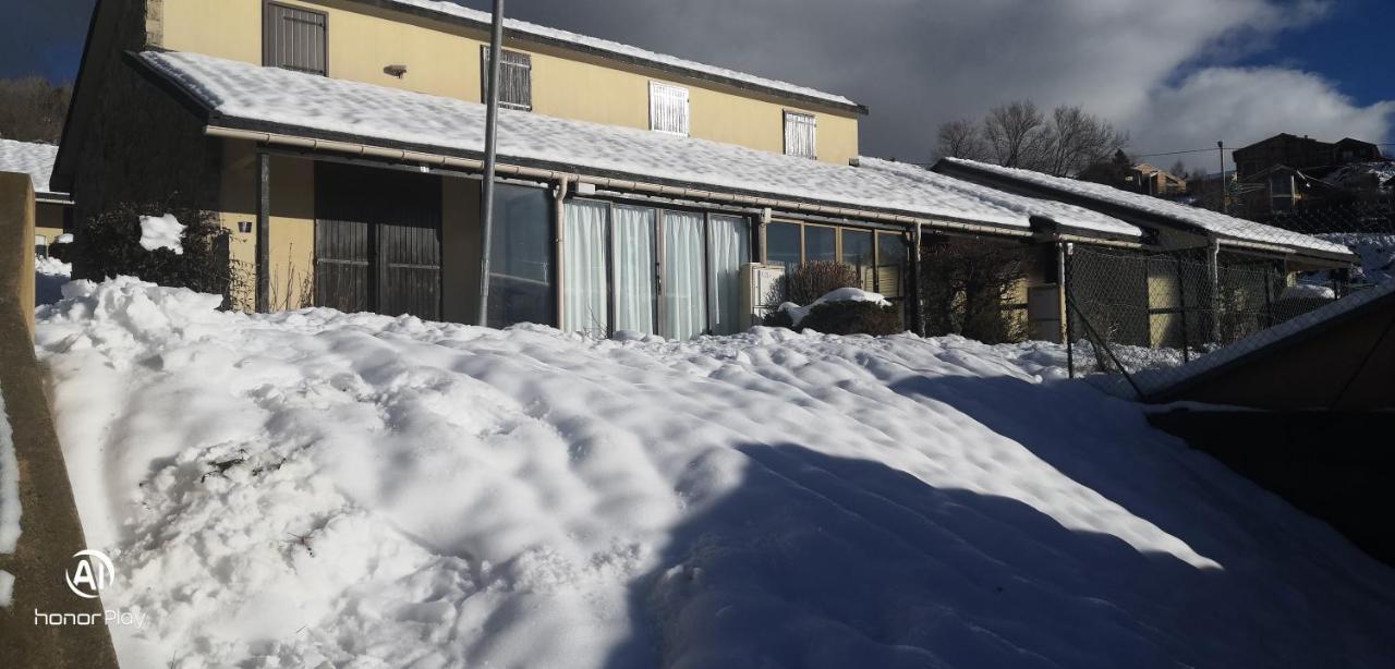 Les Fontanilles Odeillo Chalet 60 Wifi & Parking Gratuit Expose Plein Sud & Plein Pied , Draps & Serviettes De Toilettes Non Inclus, Sabanas Y Toallas No Incluidos Font-Romeu-Odeillo-Via Exterior foto