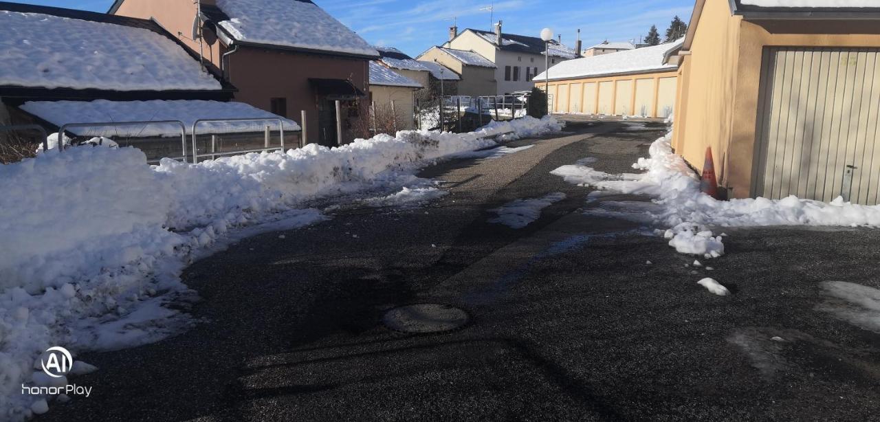Les Fontanilles Odeillo Chalet 60 Wifi & Parking Gratuit Expose Plein Sud & Plein Pied , Draps & Serviettes De Toilettes Non Inclus, Sabanas Y Toallas No Incluidos Font-Romeu-Odeillo-Via Exterior foto