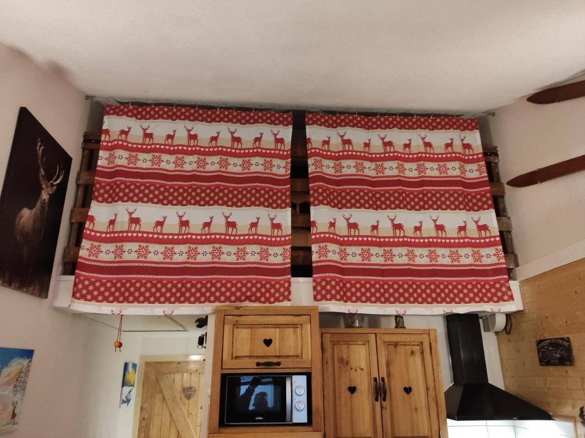 Les Fontanilles Odeillo Chalet 60 Wifi & Parking Gratuit Expose Plein Sud & Plein Pied , Draps & Serviettes De Toilettes Non Inclus, Sabanas Y Toallas No Incluidos Font-Romeu-Odeillo-Via Exterior foto