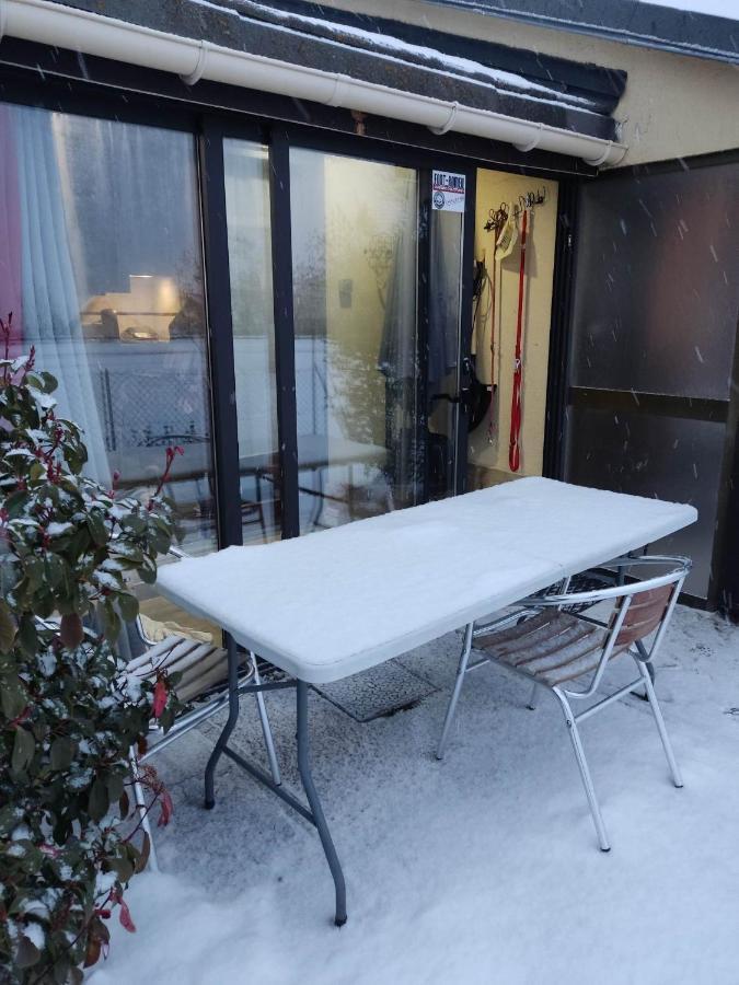 Les Fontanilles Odeillo Chalet 60 Wifi & Parking Gratuit Expose Plein Sud & Plein Pied , Draps & Serviettes De Toilettes Non Inclus, Sabanas Y Toallas No Incluidos Font-Romeu-Odeillo-Via Exterior foto