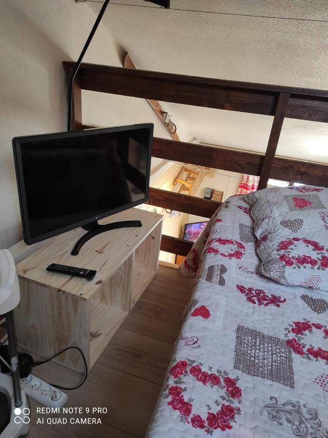 Les Fontanilles Odeillo Chalet 60 Wifi & Parking Gratuit Expose Plein Sud & Plein Pied , Draps & Serviettes De Toilettes Non Inclus, Sabanas Y Toallas No Incluidos Font-Romeu-Odeillo-Via Exterior foto
