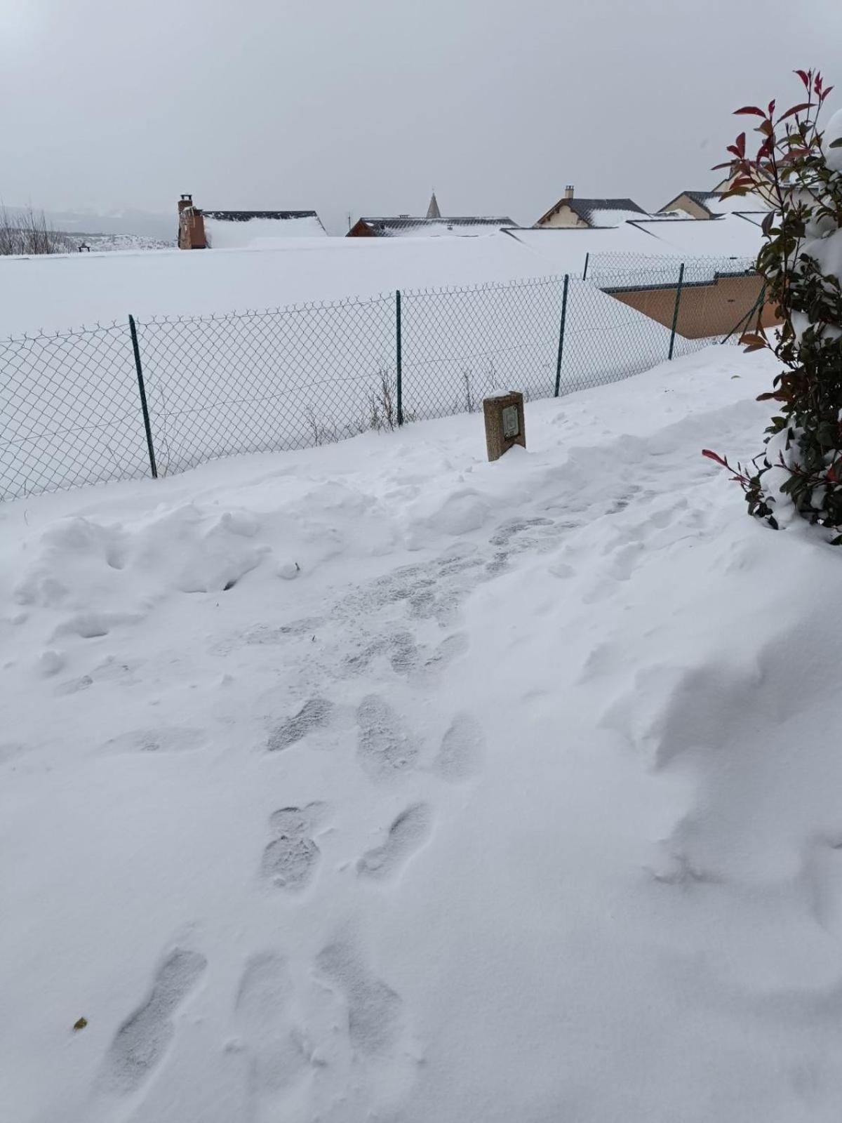 Les Fontanilles Odeillo Chalet 60 Wifi & Parking Gratuit Expose Plein Sud & Plein Pied , Draps & Serviettes De Toilettes Non Inclus, Sabanas Y Toallas No Incluidos Font-Romeu-Odeillo-Via Exterior foto
